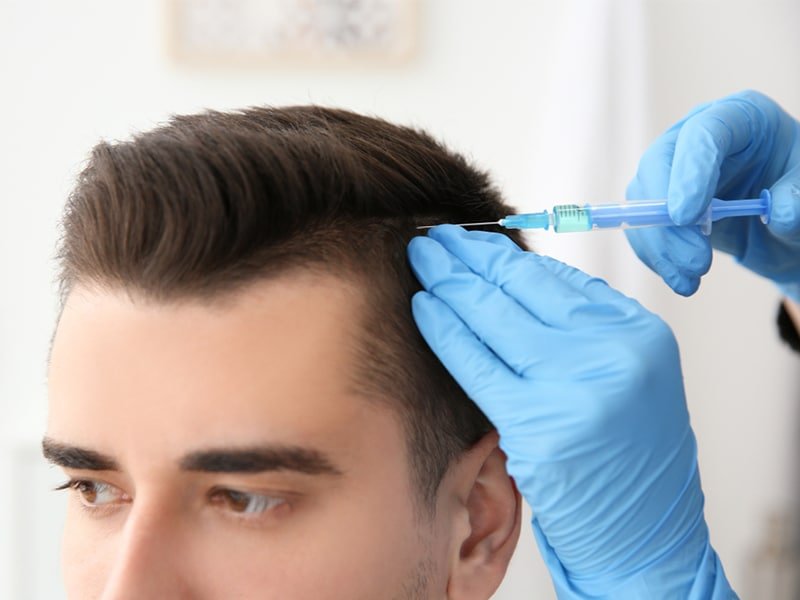 Hair pattern assessment