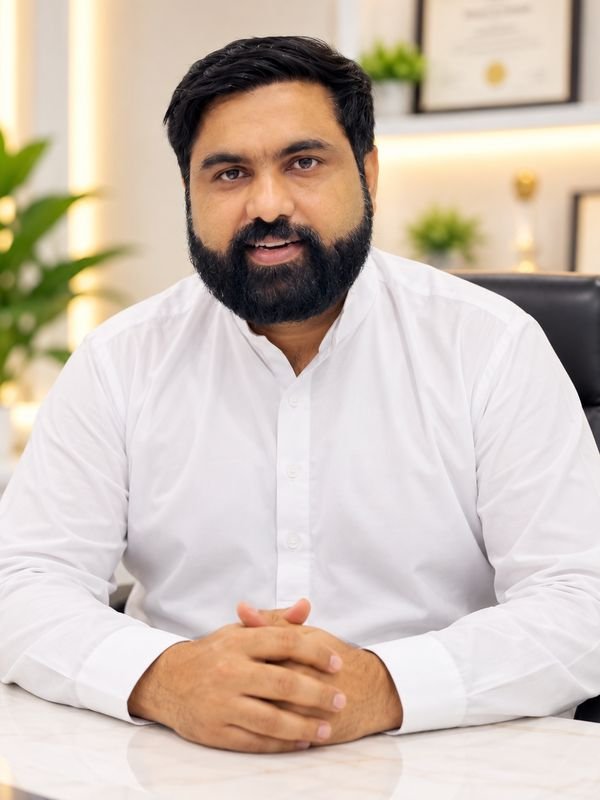WhatsApp screening consultation