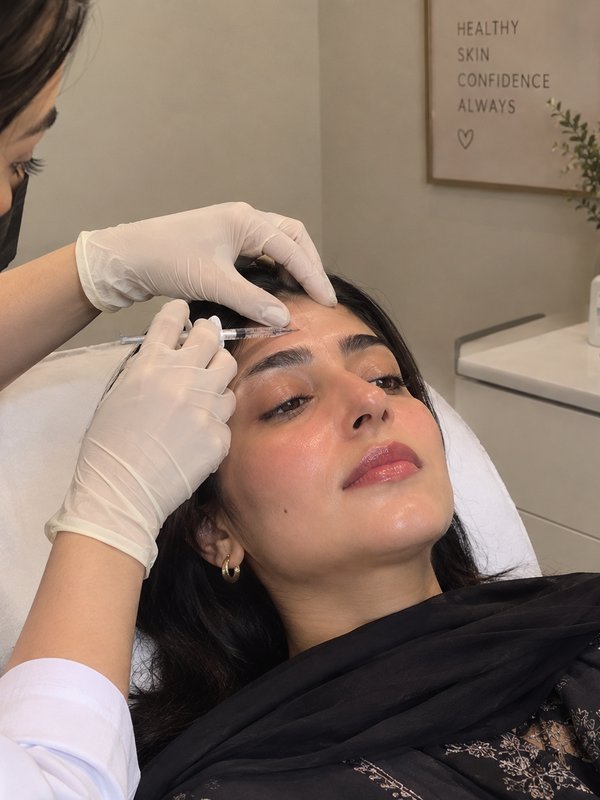 Abdullah Clinics reception in Karachi